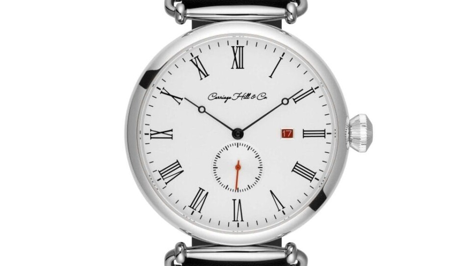 SAGE Silver Case Watch